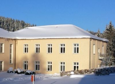 Kolleg im Winter